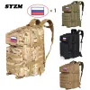 Sac à dos syzm hackpack militaire nylon molle sac à dos tactique sacs à dos de sports extérieurs