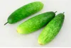 Decorative Flowers 050 Simulation Of Plastic Fruit And Vegetable Decoration Props / Model Fake Cucumber 20 5.2cm