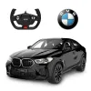 Car NEW BMW X6 M RC Car 1:14 Scale Remote Control Car Model Radio Controlled Auto Machine Vehicle Toy Gift for Kids Adults Rastar