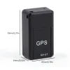 Trackery GF07 PET GPS Lokalizator śledzenia magnetyczny pozycjonator adsorpcji