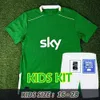 Sheng Ireland Soccer Jersey 2024 Euro Cup Kids Kit ROBINSON OBAFEMI Home Away 24/25 National Qualifier Classy Special 2025 Football Shirt Green White FERGUSON BROWNE