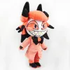 Dolls Helluva The Circus Alastor Plush Toys Hoteles peligrosos Almohada de peluche suave de 30 cm Decoración de escritorio de juguete de peluche