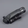 Airsoft tabanca tüfeği için taktik wml masterfire apl silah tabancası ışığı 20mm dokumacı picatinny ray avı el feneri