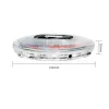 Lecteur YRQ90 Portable Mini CD Player RECHARGable Digital Affichage CD CD Music Player Carte TF 5 EQ EFFECTS SONS 1000mAH Batterie