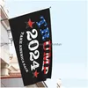 BANNER FLANÇA DE 90X150CM CAMPANHA DE TRUMP