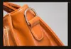 Shoulder Bags 2024 Leather Bag Fashion Women Handbags Office Ladies Designer Luxury Female Messenger Hand For