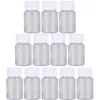 Storage Bottles 5PCS Empty Plastic PET Bottle Container Solid Powder 15ml/20ml/30ml/50ml/60ml/80ml/100ml