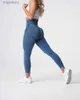 Saisies de survêtement pour femmes Levings Silhouette sans couture Legging Sports Targets Yoga Target Gym Tenue de gym