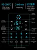 Fryers Nowe wizualne powietrze Fryer Home Inteligentna duża wysokość 9L Automatyczne inteligentne układy ziemniaczane zintegrowane maszynę