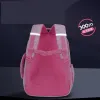 Tassen Nieuwe rugzak voor meisjes Cartoon Pink Princess School Bags Kids Satchels Kindergarten Bookbag