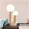 مصابيح طاولة فريدة من نوعها أمريكان إبداعية ، مصباح راتنجات الصبار في غرفة نوم ، دراسة غرفة المعيشة - إضاءة زخرفية مع G9 BB DR DHTXO
