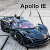 Bilar 1/24 Apollo IE Eloy Car Model Super Sports Car Toys Simulation Diecasts Toy Vehicles Decoration For Kids Boys Christmas Gifts