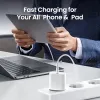 OEM Quality PD 20W Fast Charger för Apple iPhone 15 14 13 12 11 Pro Max Plus Fast Charging Type C USB C Laddare Data Wire Phone Telefontillbehör