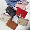 Design di moda Case Case Wallet Compact e Porta del biglietto da visita multi -carta portatile