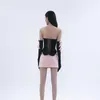 Casual Dresses Bandage Dress For Women Sexy Evening Party 2 Pieces