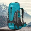 Bags Large Capacity 65L Climbing Bag For Men Backpack Trekking Hiking Camping Travel Outdoor Sport Waterproof Luggage Pack Rucksack