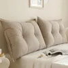 Pillow 60CM Ins Modern Bed Headboard Living Room Sofa Backrest Waist Soft Bag Bedroom Reading Tatami Mat Home