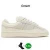 Luxe lage hardloopschoenen kalkachtige bruine crème wild mos diep beige grijs wit zwart licht blauw roze lila heren ontwerper sneakers dames bad bunny campus licht trainers