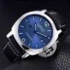 Luxury Watch Men's Automatic Mechanical Watch Sports Watch 2024 New Brand Watch Sapphire Mirror Leather Strap 40 44mm Diameter Timer Clock Watch U9L4