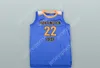 CUSTOM ANY Name Number Mens Youth/Kids ANDREW WIGGINS 22 HUNTINGTON PREP BASKETBALL JERSEY TOP Stitched S-6XL