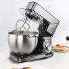 Mixers 2000W Stand Mixer 10L Roestvrij stalen kom 6Speed Keuken Blender Blender Crème Egg Wastaart Maker Dough Kef Kneaderbrood Mixer