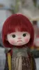 人形Qbaby blythe amydoll bjd dollアクセサリーウィッグドールズガールおもちゃミルクウィッグファッションかわいい短い髪の前髪人形ウィッグ