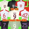 BAYERNS mUNIch GNABRY Oktoberfest MULLER DAVIES KANE Soccer Jerseys MUSIALA DE LIGT 2023 2024 Player Child Kits SANE HERNANDEZ