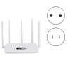 Routers WiFi Router 5 Antennas trådlös router 2.4G 300 Mbps AP/Dial Mode WiFi Repeater 5 Hög förstärkningsantenner för hemmet