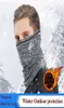 Halsdukar vinterhalsgånger varmare rör halsduk fleece utomhus sport termisk andningsbar ansikte täcker cykel vandring bandana män kvinnor3078127