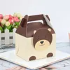 Подарочная упаковка 50 шт. Creative Candy Boxes West Point Biscuit Cake выпечка