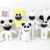 En gros de jouets de zoo en gros en peluche, des jouets en peluche de garde du zoo, camarades de jeu pour enfants, décoration intérieure