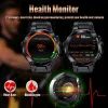 Uhren Xiaomi 2023 GPS Smart Watch Sports Uhren Fitness -Armband Rufen Sie Erinnerung Herzblut Sauerstoff Monitor wasserdichte Smartwatch an