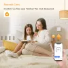 Contrôle Refoss HomeKit WiFi Thermostat intelligent pour la chaudière / eau sous le plan de chauffage Système tactile pour Siri Alexa Google Assistant