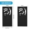 Swarves Band British Punk Music Bandana Neck Gaiter Imprimé Siouxsie et The Banshees Scarf Multi-Use Balaclava Adult Windproof