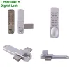 Controle Mechanische digitale codeslot Keyless Pushbutton Surface Deadbolt Outdoor Garden Kantoor Vergrendeling Waterdichte Allweather Smart Lock