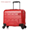 Carry-Ons Cartoon Children Rolling Luggage Spinner London bus Car 16 Inch Boarding Box Student Travel Bag Boys Kid Suitcase