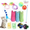 Toys Várias combinações Toys de gato Simulação Bolas de mouse Toy para gatinho gatinho engraçado brincar túnel mouse suprimentos de peixe acessórios de gatos