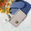 Fashion Design Key Case Wallet Compact and Portable Multi Card Business Card Holder