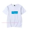 Camisetas masculinas Dominic Fike Sunburn Icetray T-shirts Merch Imprimir tripulante unissex Trend Casual Manga curta Top