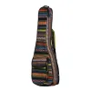 Bags 23 Inch Ukulele Gig Bag Colorful Portable Soft Case Concert Oxford Cloth Backpack Handbag Adjustable Strap Ukulele Accessories