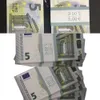 Whole Top Quality Prop Euro 10 20 50 100 Copy Toys Fake Notes Billet Movie Money That Looks Real Faux Billet Euros 20 Play Col50229509F1X3N28