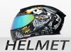 Vendita di casco da motocicletta a faccia piena Casco Moto lavabile rivestimento doppio visatore a doppio visiero motocross Capacete Capacete Moto Helmets O6620923