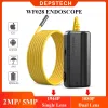 Cameras DEPSTECH Dual Lens 2MP / 5MP Wireless Endoscope Wifi Inspection Camera Snake Borescope Tube for Underwater Vent Pipe Car Repair