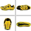 Skodoncyklingskor MTB Rutt Mens Road Cykling Sneaker Speed ​​Racing Cykelstövlar Flat Pedal Söt professionell utomhusskor Ny