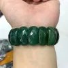 Strands Natural Africano Jade Stone Breads Pulset Jóia de pedras preciosas Bangle para mulheres para homens para presentes por atacado!