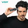 Clippers VGR Draadloze haartrimmer voor mannen Professionele elektrische baard Haar Clipper Oplaadbare haarsnijmachines, mes kan nul zijn