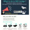 Router Blel hot vonets var11n300 mini mini multifunzionale wireless router wifi/ bridge wifi/ ripetitore wifi 300mbps 802.11n pro