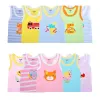 T-shirt 2019 Summer Baby Boy Tops Sleeveless Girls serzzini camisole Magliette per bambini Magliette per bambini