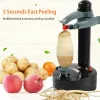 Peelers Electric Spiral Poueler Peeler Pleeler Automatic Appleler aux pommes, machine à épluche de fruits de légumes intelligents, outil de pelage accessoires de cuisine