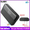 Routers Kuwfi Mobile 4G LTE Router 150 Mbps Mini Wireless Router Portable Outdoor WiFi Hotspot met Sim Card Slot 6000mAh Power Bank